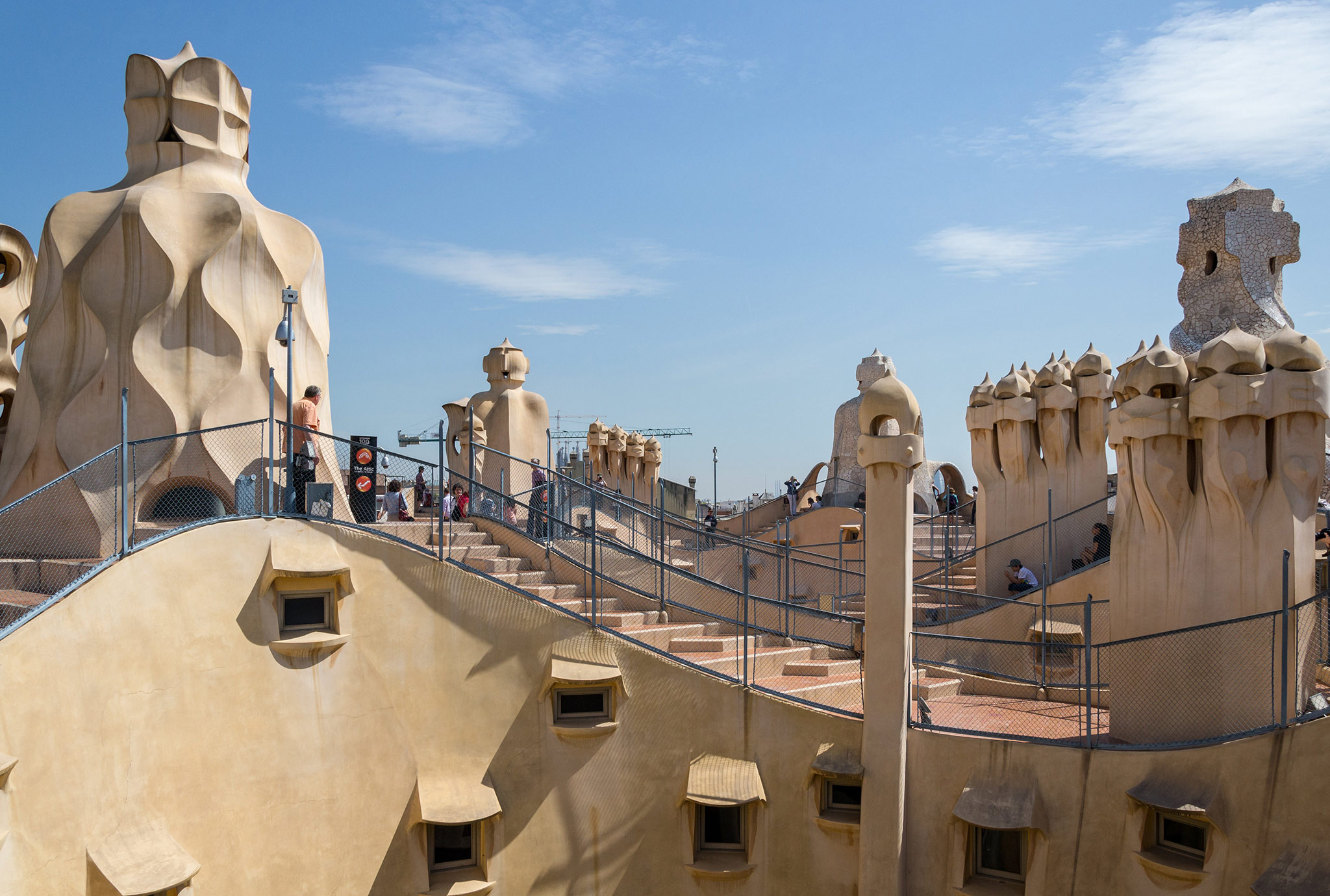 Casa Mila, Barcelona